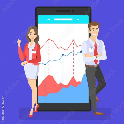 Business monetization concept. Idea of the marketing