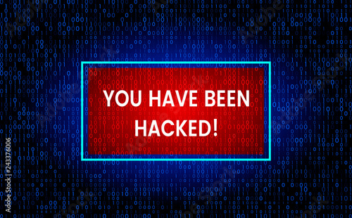 Username field - username and password in the Internet browser, the background of the stream of binary matrix code on the monitor screen. concept of access and security.