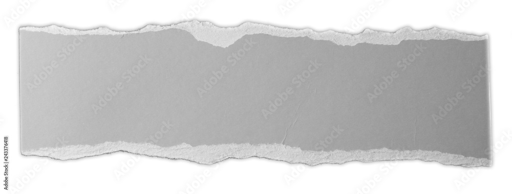 Torn paper piece Torn paper piece