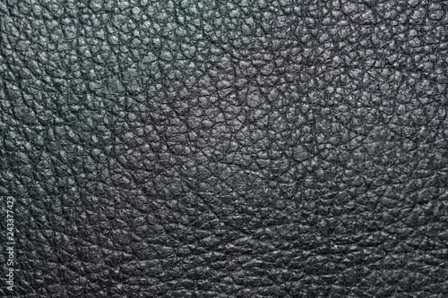 abstract image of texture of black leather
