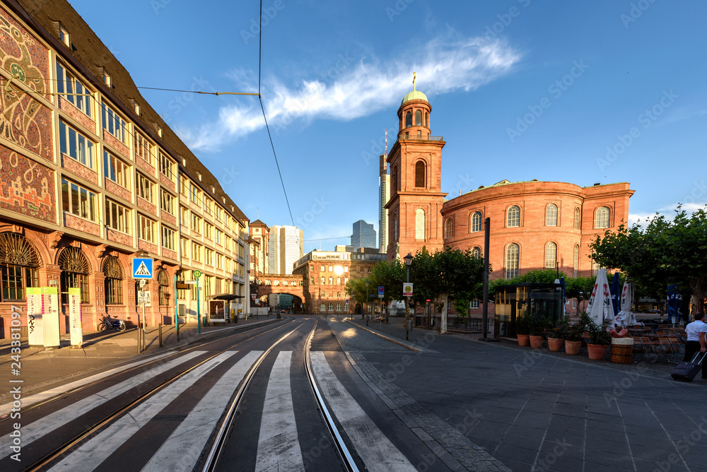 Fototapeta premium Frankfurt Parish Church