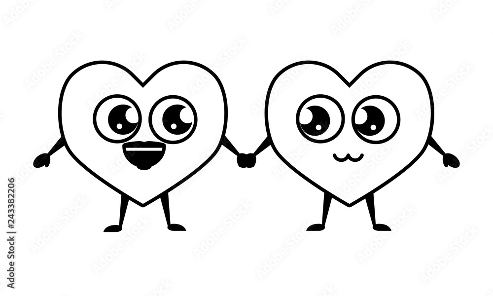 Obraz premium happy valentines day