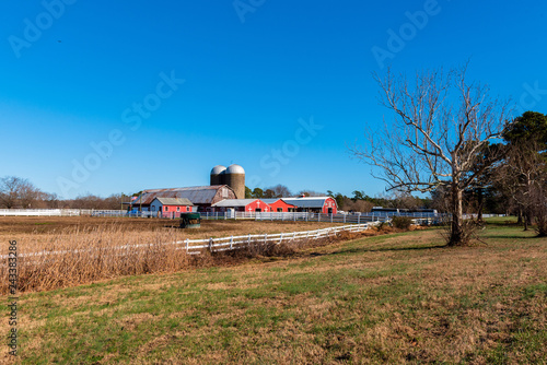 Farm in Rural Virginia