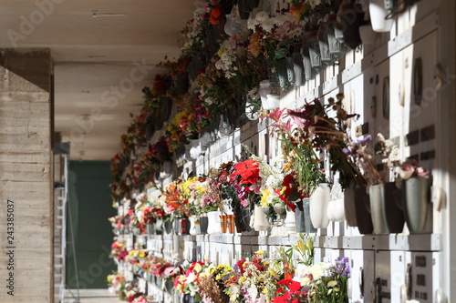 Cimitero - commemorazione dei defunti