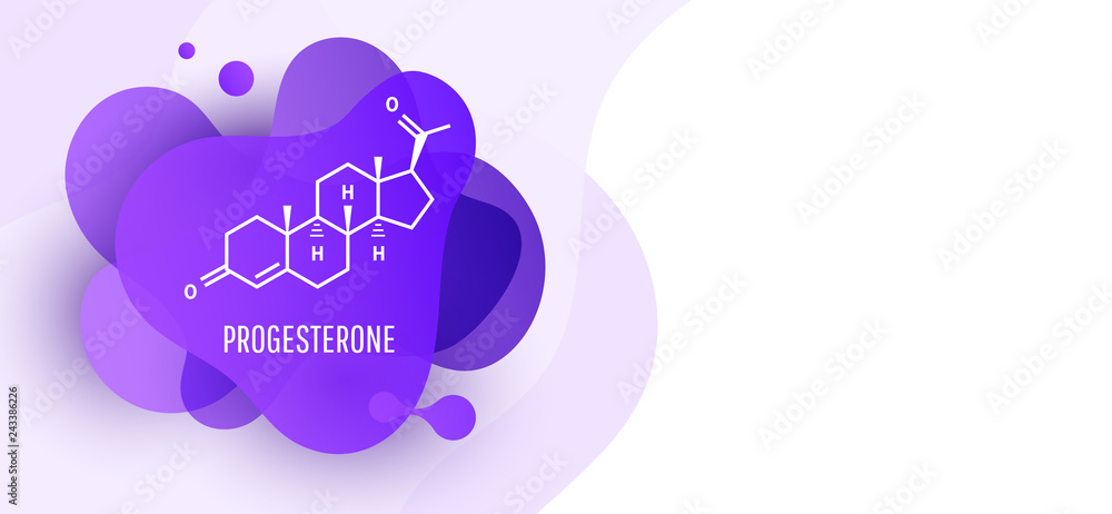 Plays role in menstrual cycle and pregnancy. Skeletal formula. Plays role in menstrual cycle and pregnancy. Skeletal formula.