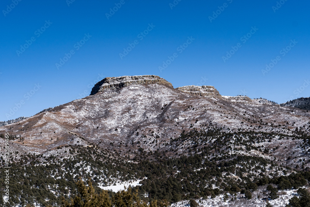 New Mexican mountain 