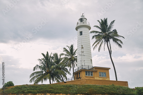 Sri Lanka. Galle. The Fort Galle. The lighthouse © Dima Anikin