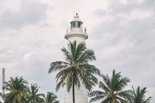 Sri Lanka. Galle. The Fort Galle. The lighthouse © Dima Anikin