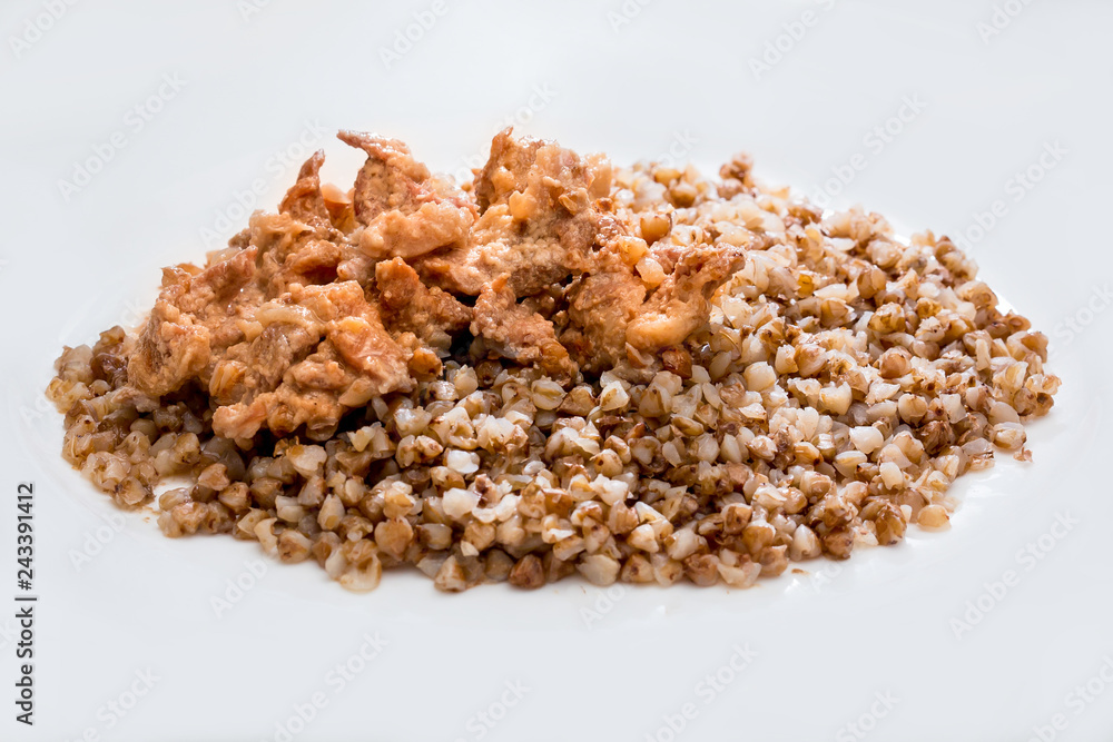 beef goulash with buckwheat beef goulash with buckwheat