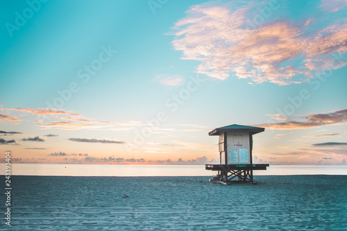 Sonnenaufgang Miami Hollywood Beach  © Christian