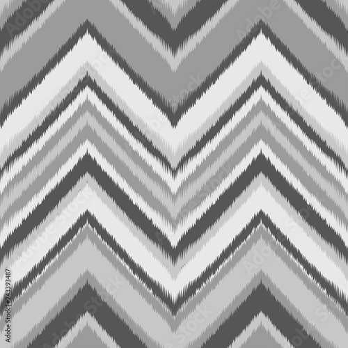 Abstract Ikat and boho style handcraft fabric pattern. Traditional Ethnic design for clothing and textile background, carpet or wallpaper