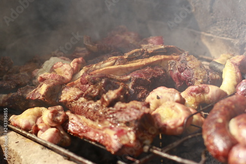 Parrilla asado