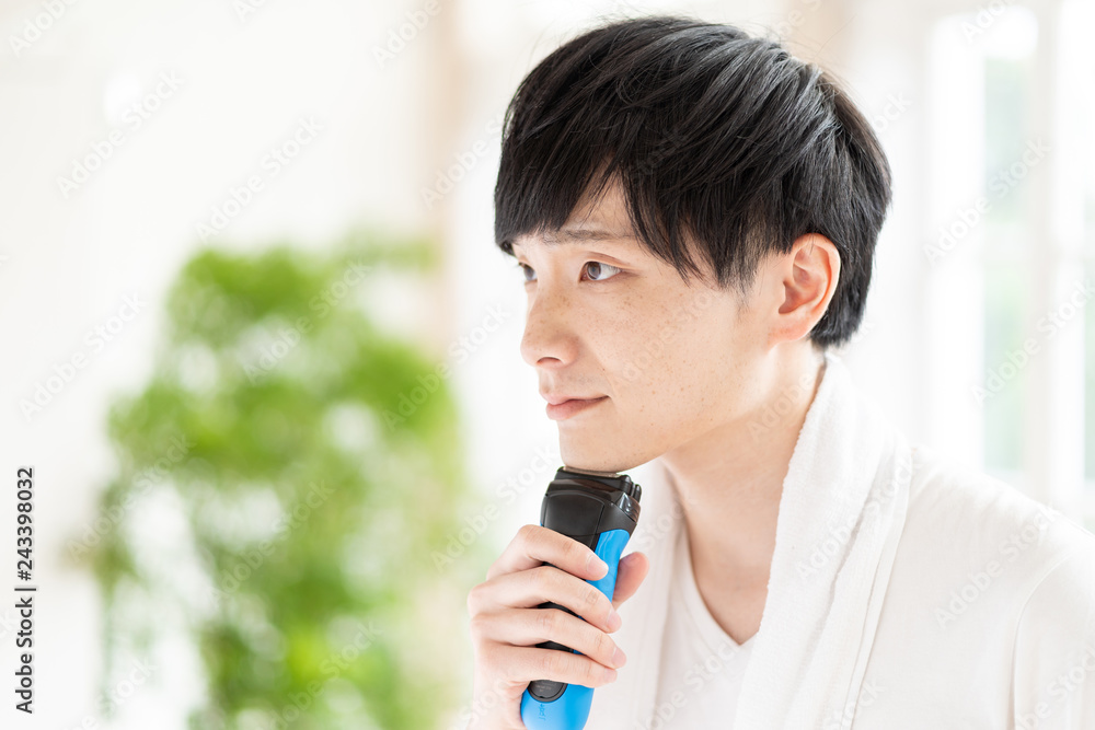 portrait of young asian man skin care image portrait of young asian man skin care image