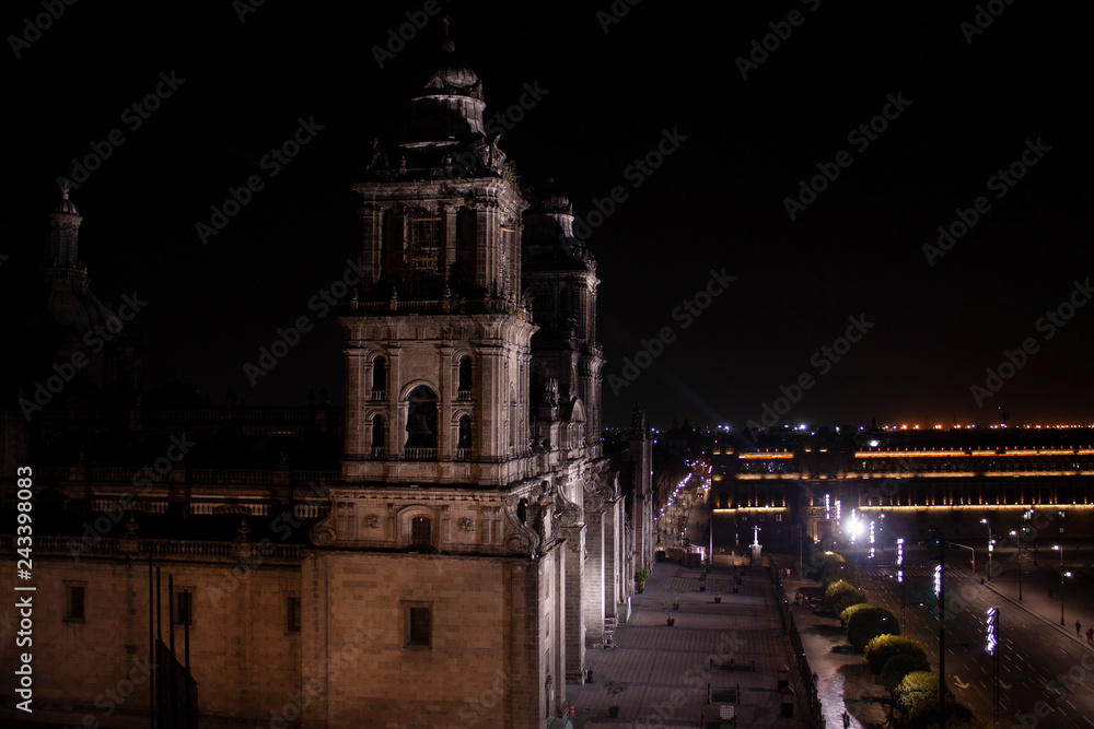 the cathedral in Nights of Mexico 