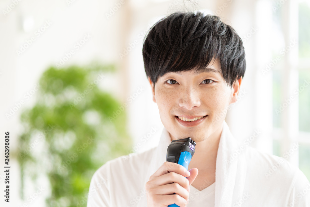 portrait of young asian man skin care image portrait of young asian man skin care image