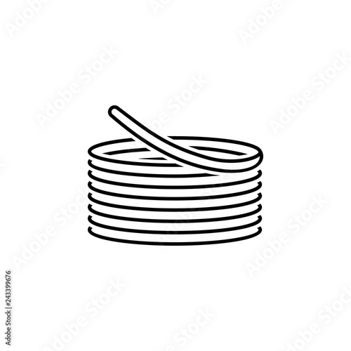 pipe, floor, heating icon. Element of plumbing and heating icon for mobile concept and web apps. Detailed pipe, floor, heating icon can be used for web and mobile