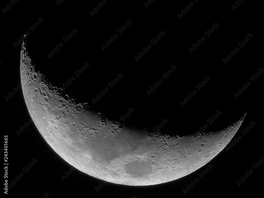 Naklejka premium Lua