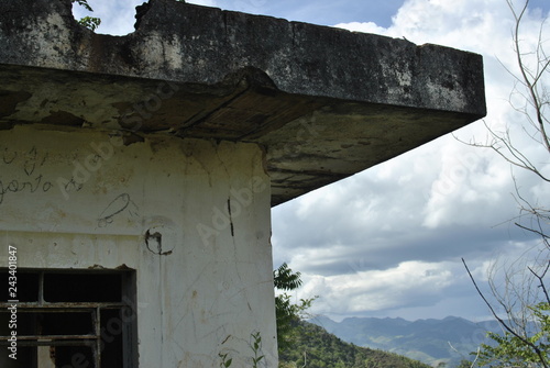 old house in the mountains