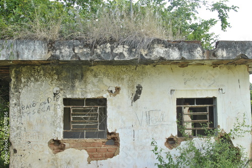 window in an old house