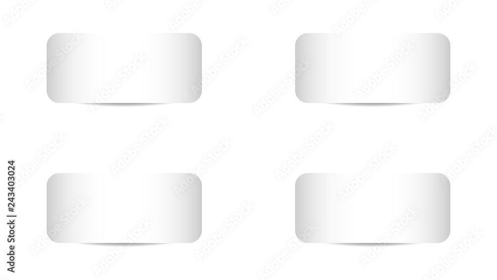 Empty infographic blank template vector design Empty infographic blank template vector design