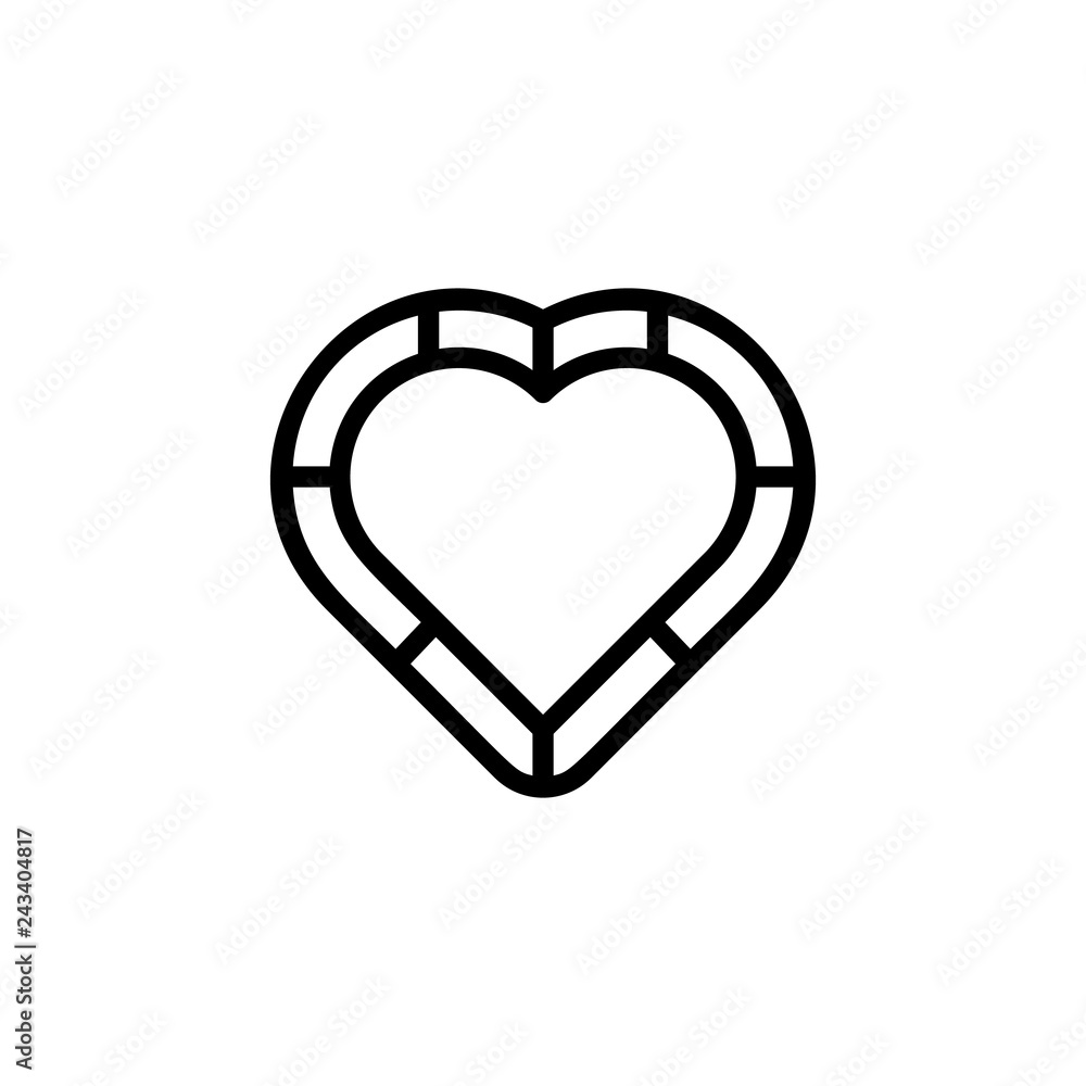heart outline icon. Element of Valentine's Day icon for mobile concept and web apps. Detailed heart outline icon can be used for web and mobile heart outline icon. Element of Valentine's Day icon for mobile concept and web apps. Detailed heart outline icon can be used for web and mobile