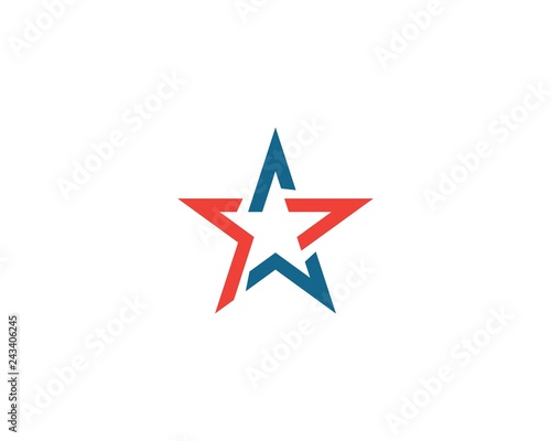 Free Download Star Logo - GFXLoad