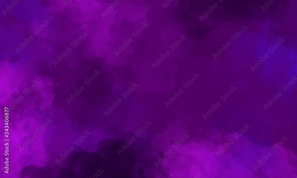 Obraz premium abstract purple painting background with copy space for text 