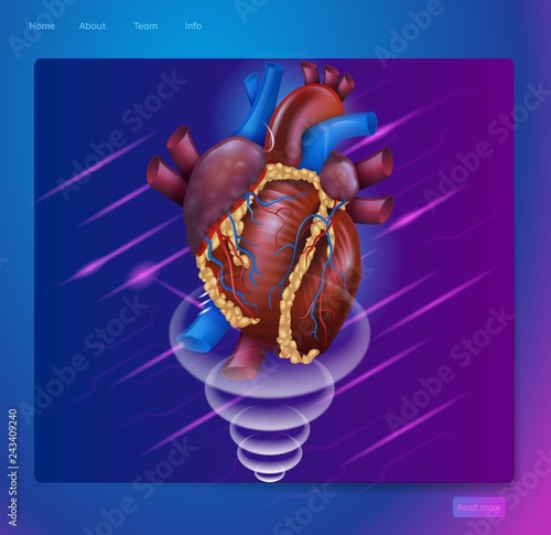 Isometric Banner Augmented Reality in Medicine