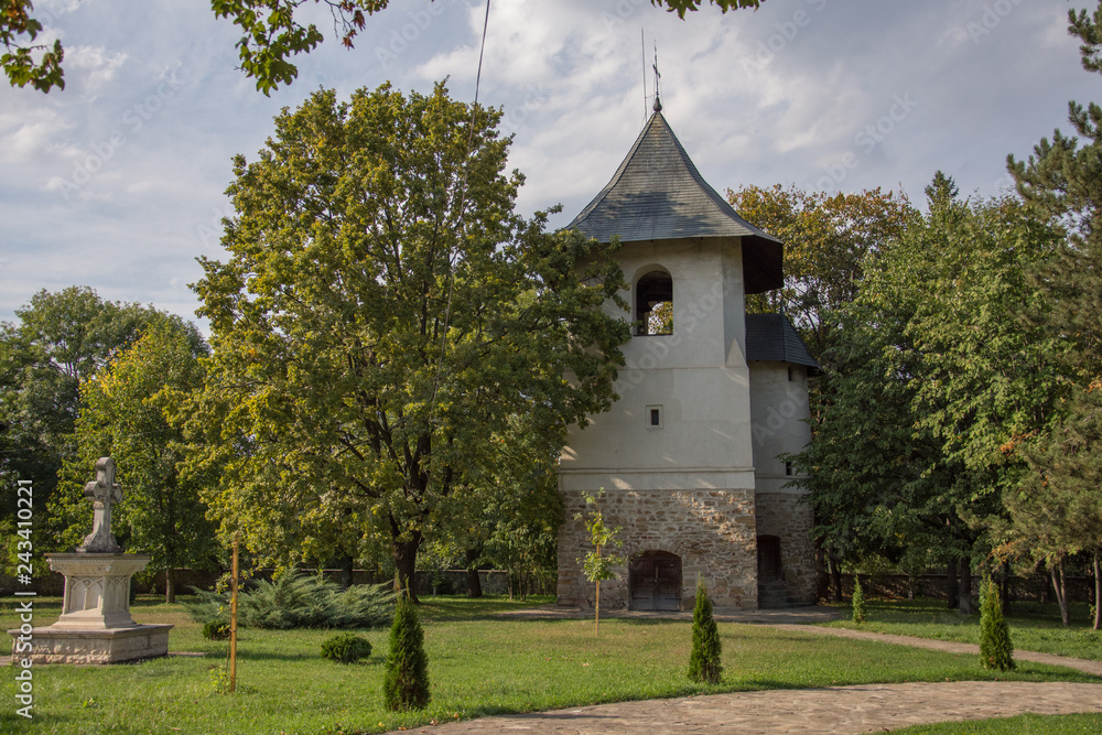 Bogdana Monastery,Romania,Suceava, Radauti,2017,inner yard