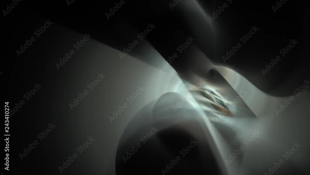 Abstract fractal forms morph and oscillate (Loop) Abstract fractal forms morph and oscillate (Loop)