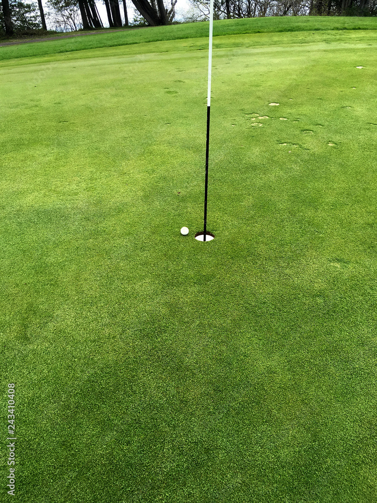 Obraz premium golf