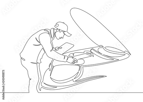 mechanic car garage service auto repair