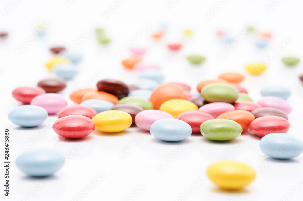 カラフルなチョコ カラフルなチョコ
