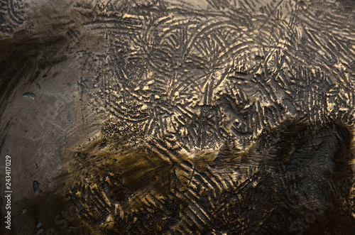 bronze texture background