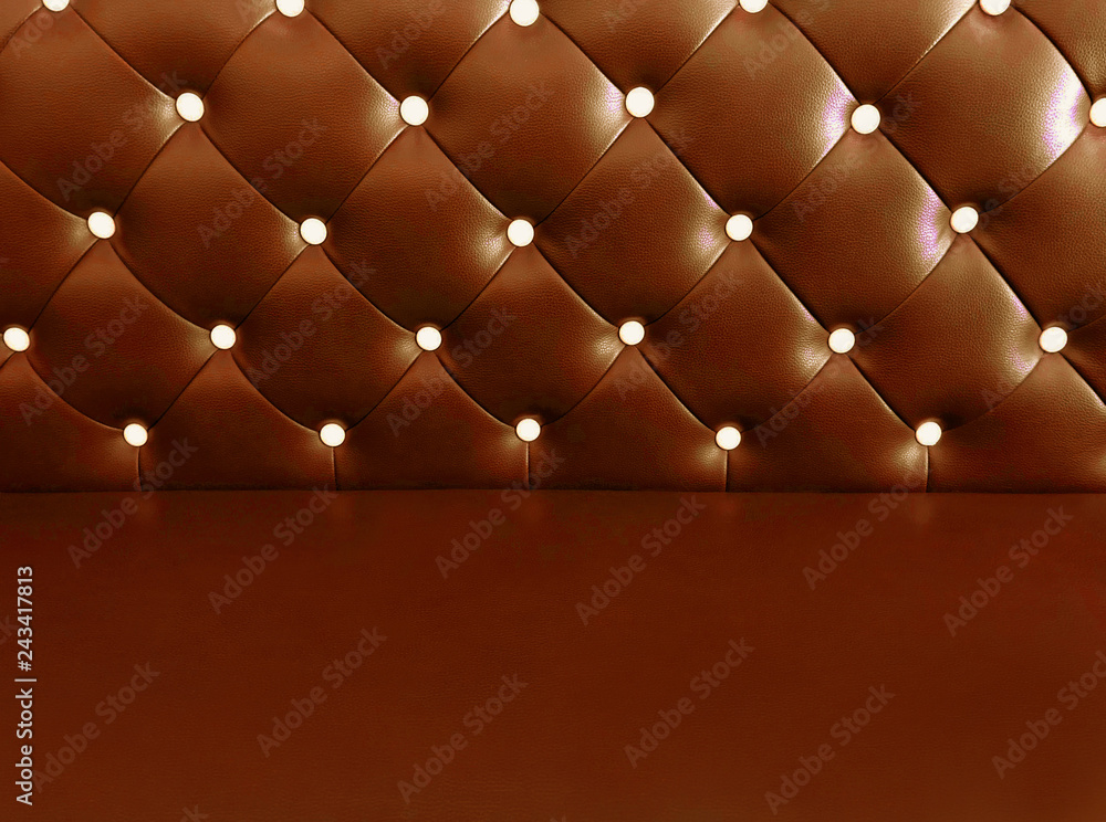 Shameless Beautiful Bright Leather Sofa