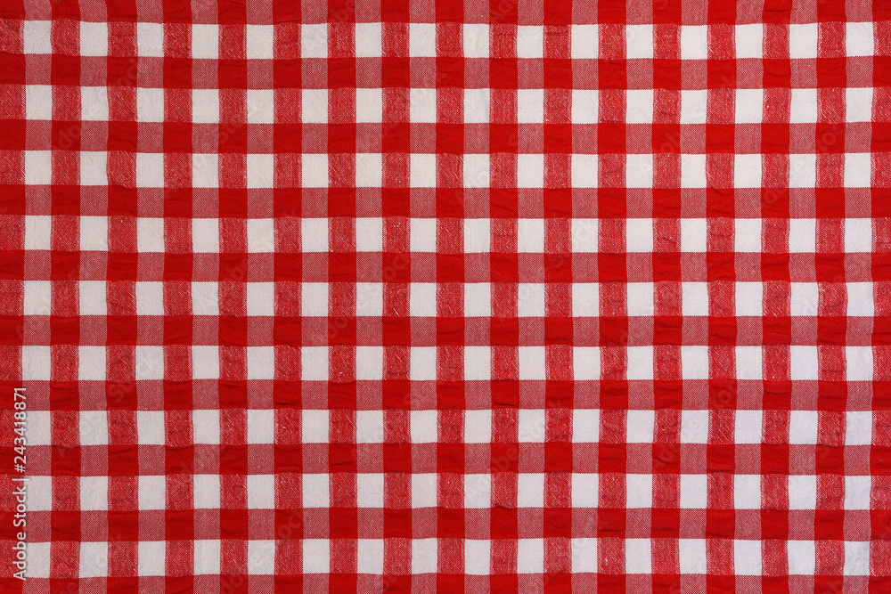 Checkered Tablecloth Abstract Checkered Tablecloth Abstract