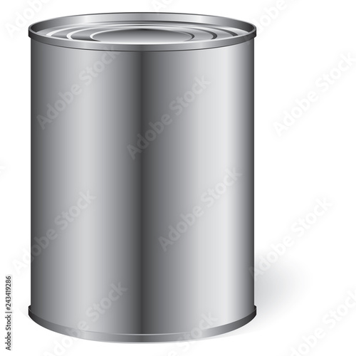 Closed tin can
