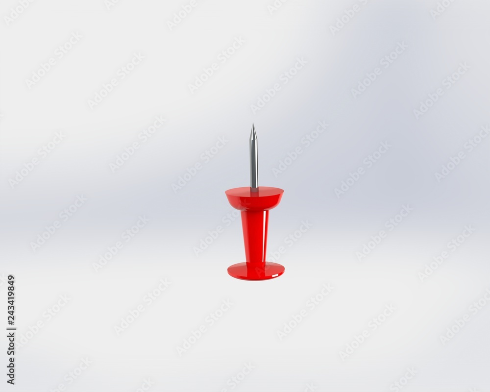 LOCATION pin glossy red arrow. The concept of tagging a sign landmark needle tip to create a route search. Isolated on white background 3D rendering 3D. LOCATION pin glossy red arrow. The concept of tagging a sign landmark needle tip to create a route search. Isolated on white background 3D rendering 3D.