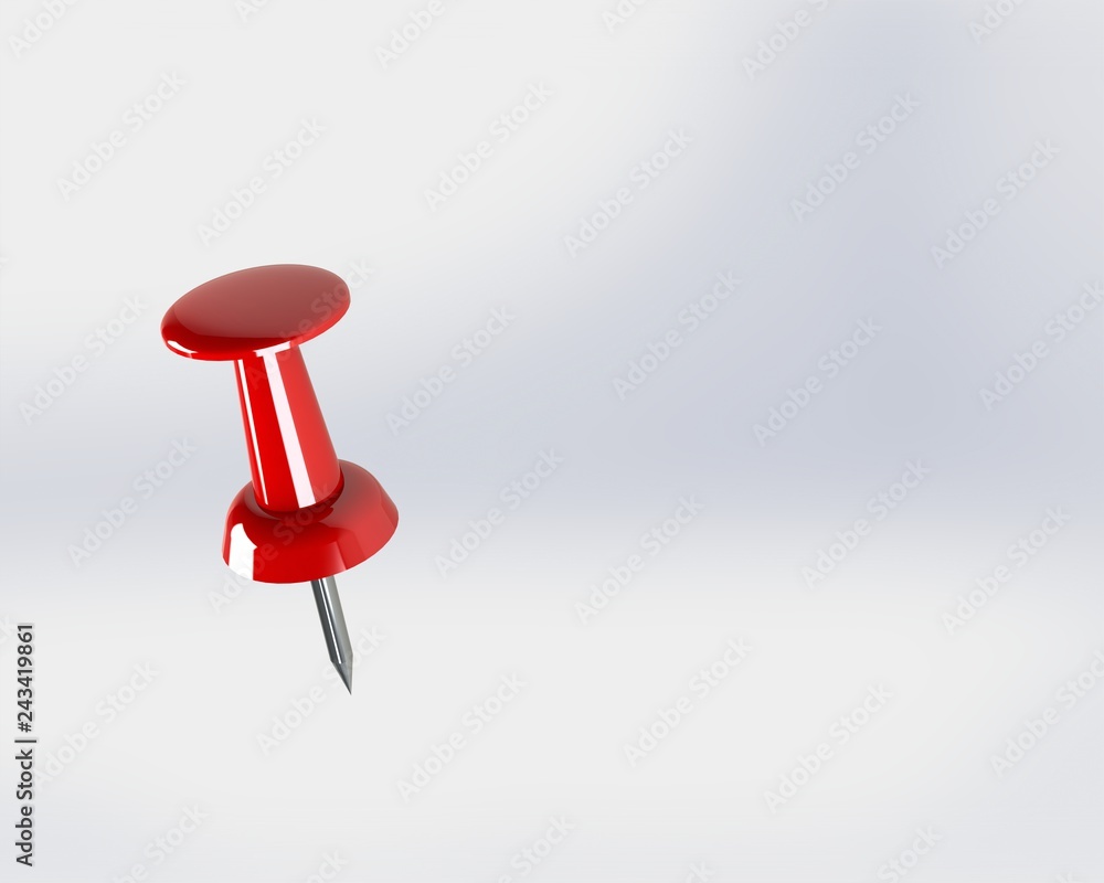 LOCATION pin glossy red arrow. The concept of tagging a sign landmark needle tip to create a route search. Isolated on white background 3D rendering 3D. LOCATION pin glossy red arrow. The concept of tagging a sign landmark needle tip to create a route search. Isolated on white background 3D rendering 3D.