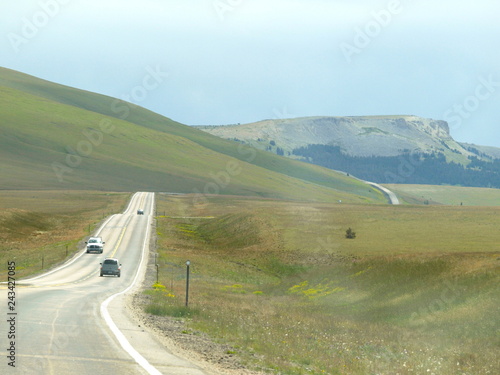 Driving way
