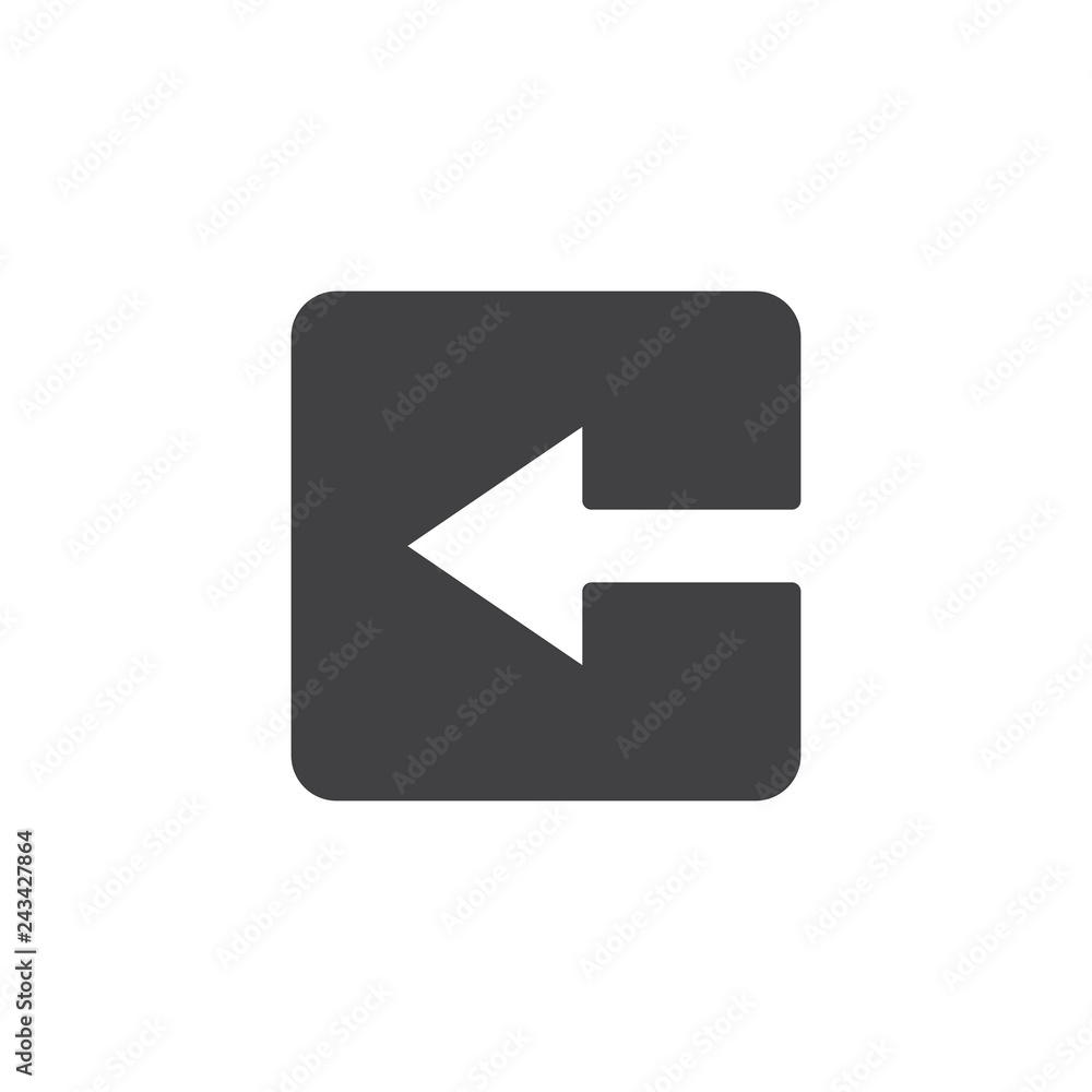 Entrance arrow vector icon. filled flat sign for mobile concept and web design. Login arrow simple solid icon. Symbol, logo illustration. Pixel perfect vector graphics Entrance arrow vector icon. filled flat sign for mobile concept and web design. Login arrow simple solid icon. Symbol, logo illustration. Pixel perfect vector graphics