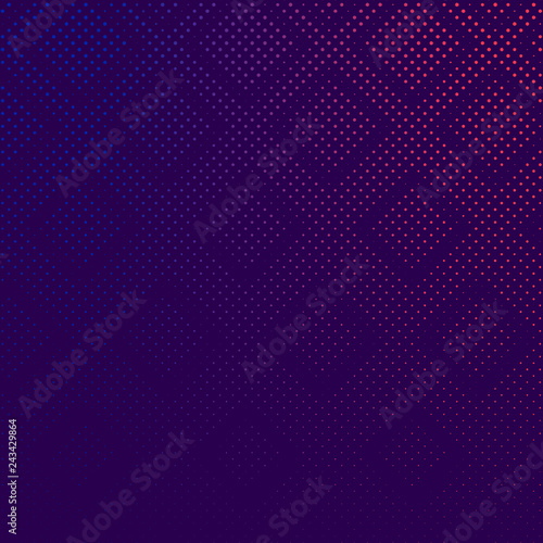 Purple and pink halftone background vector