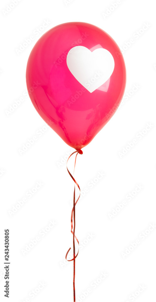 heart balloons isolated heart balloons isolated
