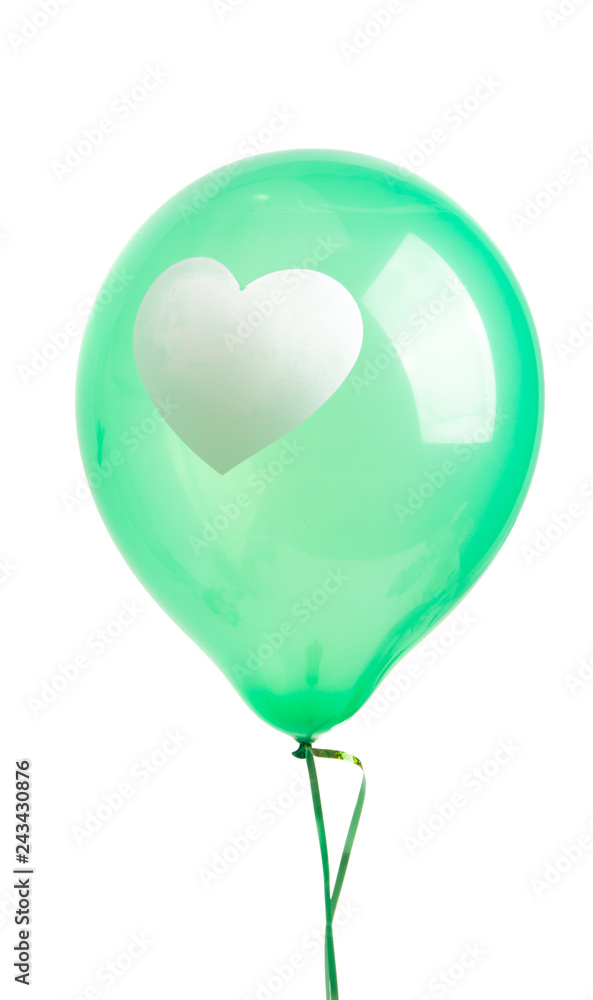 heart balloons isolated heart balloons isolated