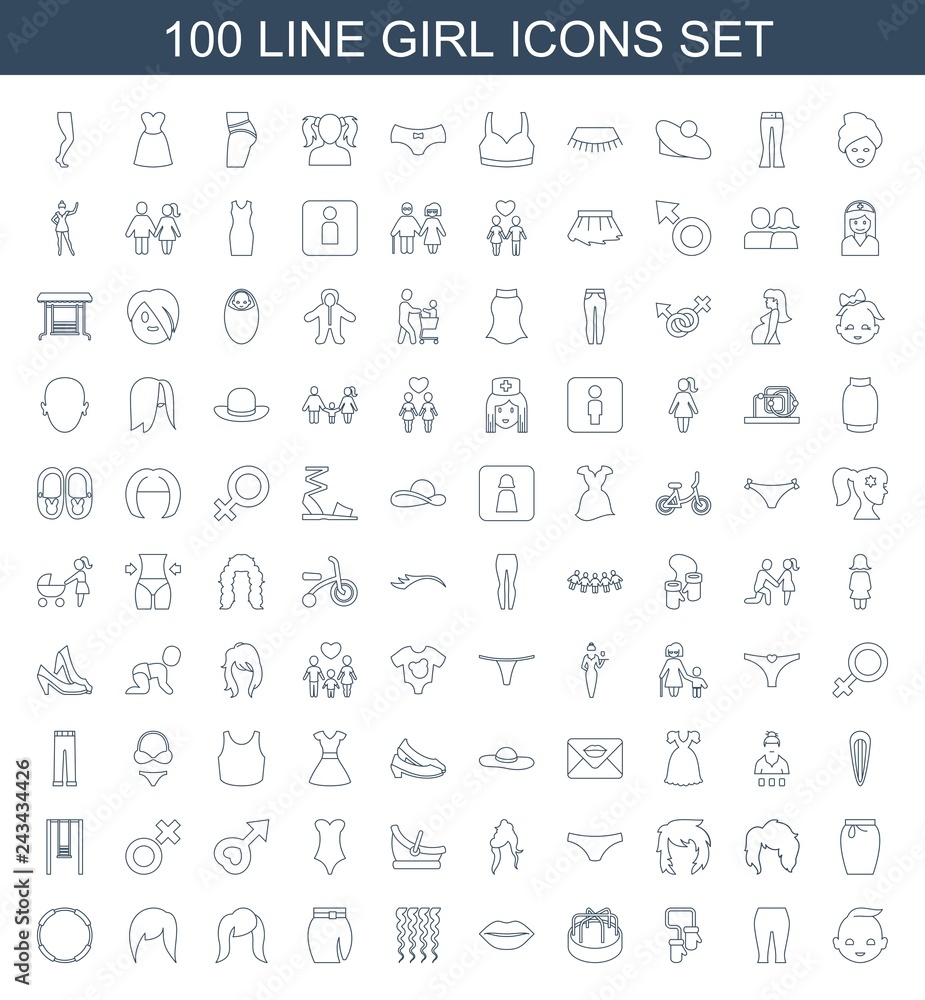 girl icons girl icons