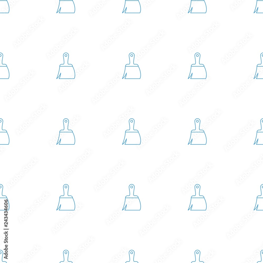 brush icon pattern seamless white background brush icon pattern seamless white background