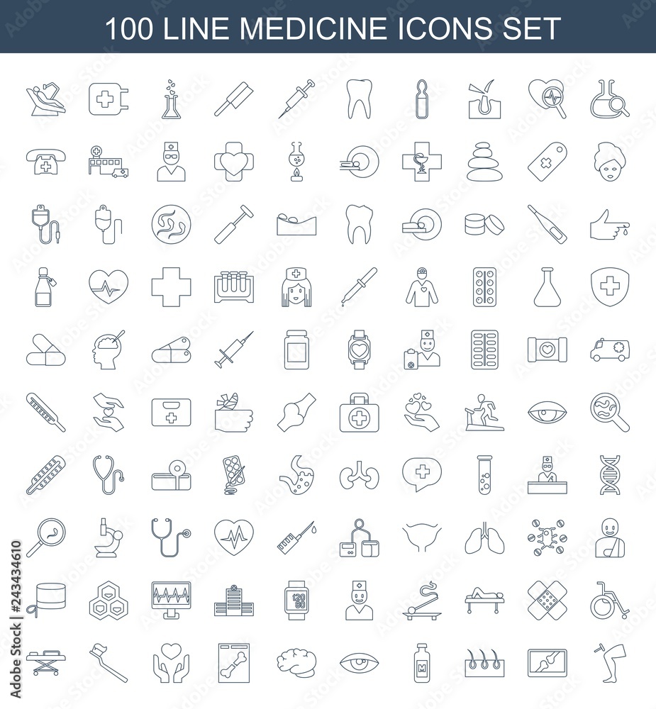 medicine icons