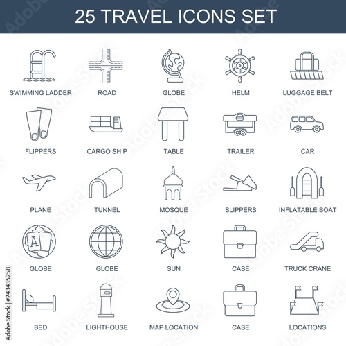 travel icons