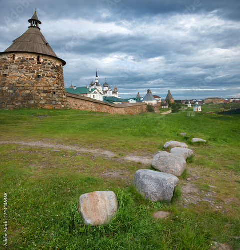 Korozhnaya Tower of the Spaso-Preobrazhensky Solovetsky Monastery photo