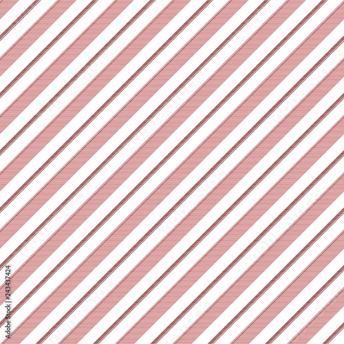 Red white striped texture seamless pattern
